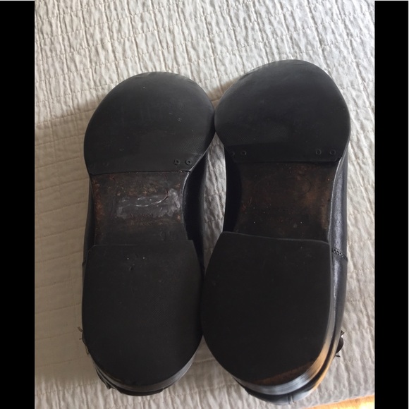 Men’s Prada black leather Chelsea boot w/buckle - Picture 5 of 12